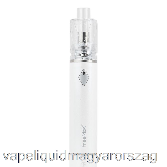 Freemax Gemm 80w Kezdőkészlet Fehér Vape Toll